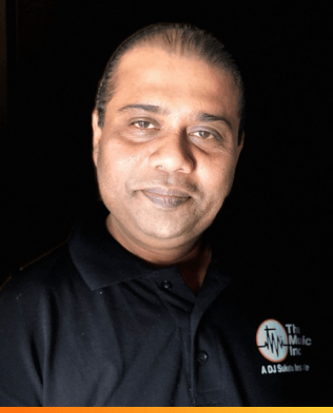 Feroz Khan DJ Instructor | The Music Inc