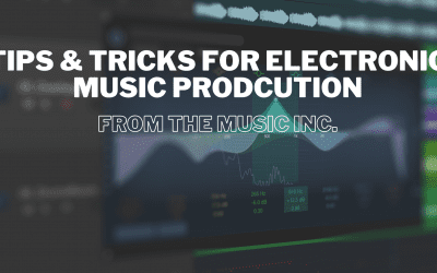 Tips and Tricks To Learn Music Production
