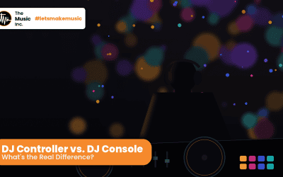 DJ Controller vs. DJ Console: What’s the Real Difference?